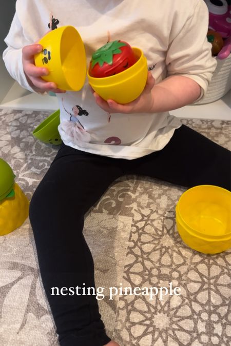 Toddler Gift Guide Part 4: Stocking Stuffers	Nesting Pineapple

#LTKGiftGuide #LTKHoliday #LTKkids