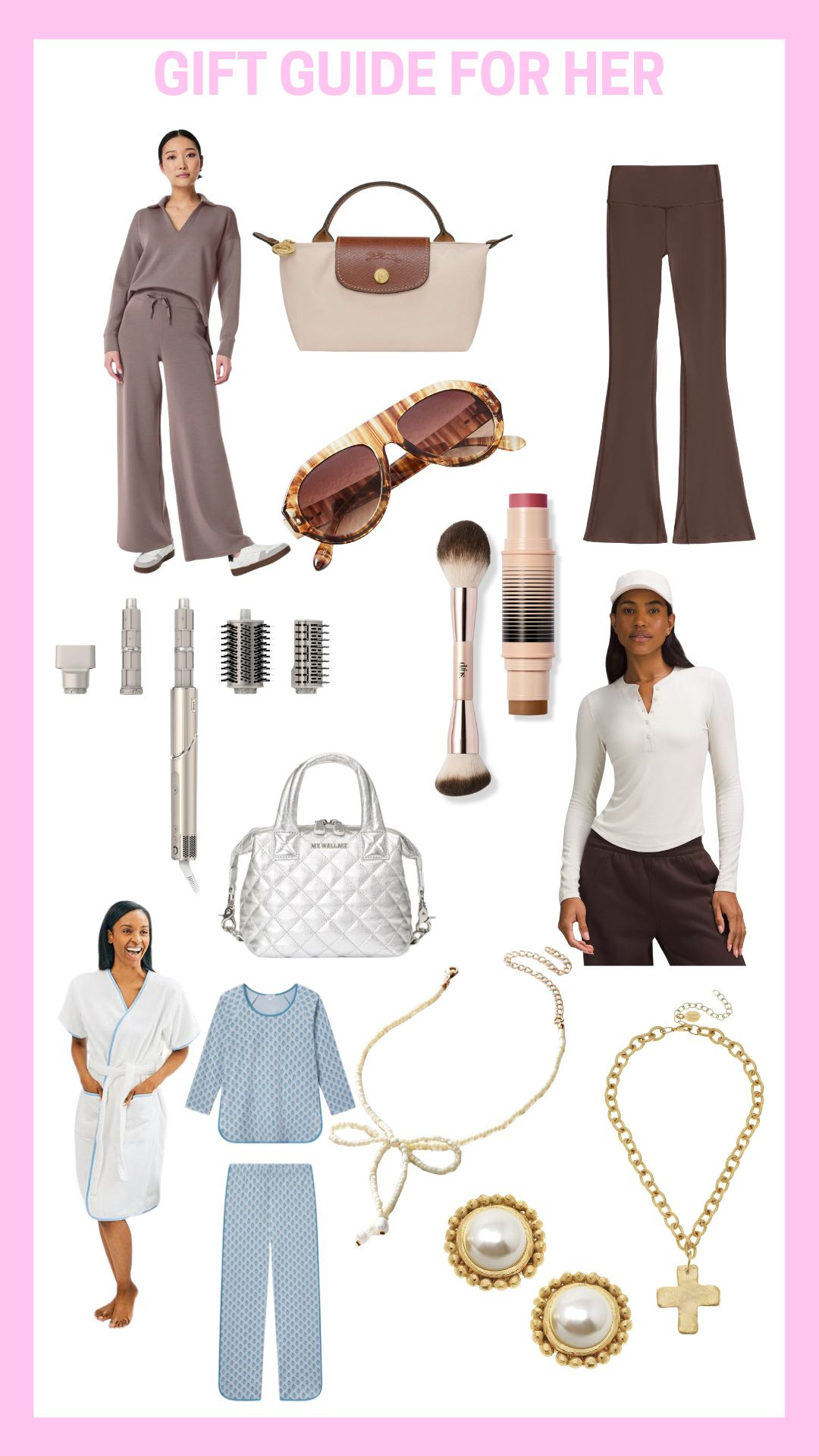 Gift guide for her






amazon gifts, girlfriend gifts, christmas gifts for her, mom christmas gifts, spanx set, splits59, susan shaw jewelry, lake pajamas 

 #LTKGiftGuide #LTKHoliday #LTKFindsUnder100