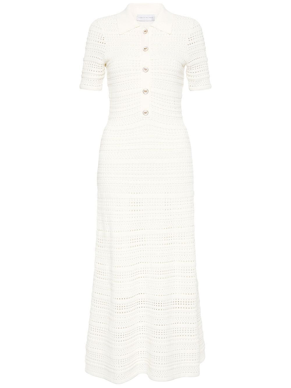 Rebecca Vallance Magnolia Knit Dress - Farfetch | Farfetch Global