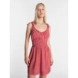 Kacey Lee Vestido Mini Fruncido para Mujer, Tallas XS-XXL | Walmart (US)