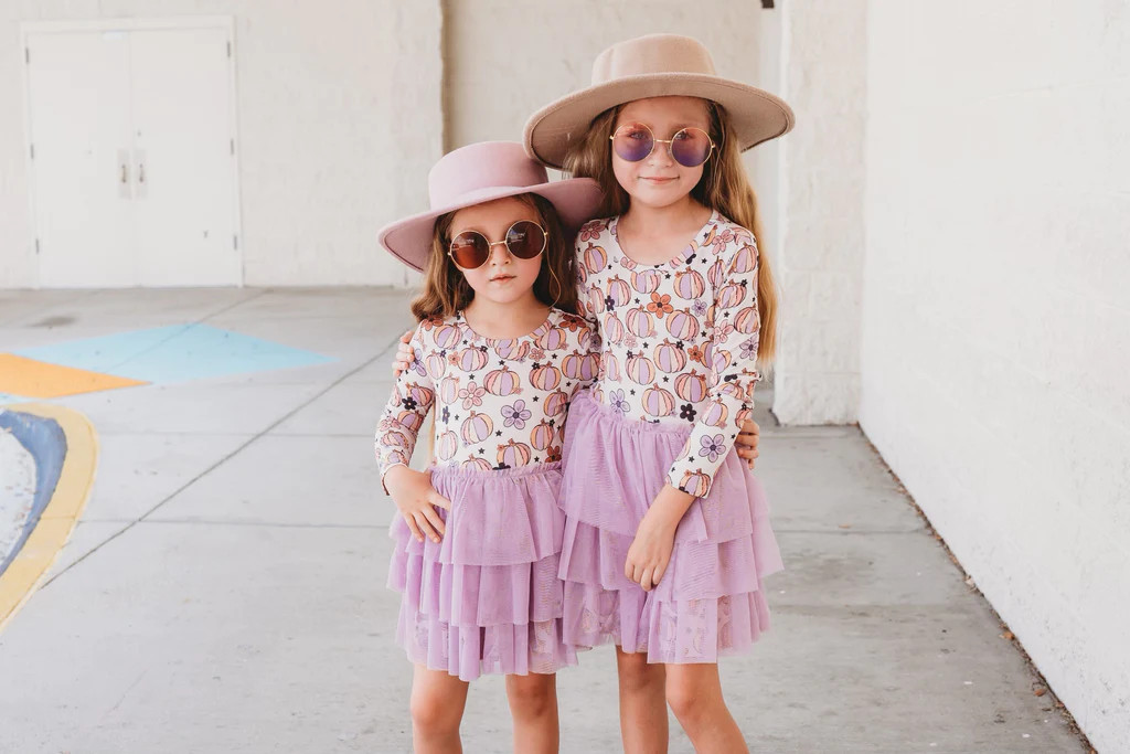 MIDNIGHT PUMPKIN DREAM TUTU DRESS | Dream Big Little Co.