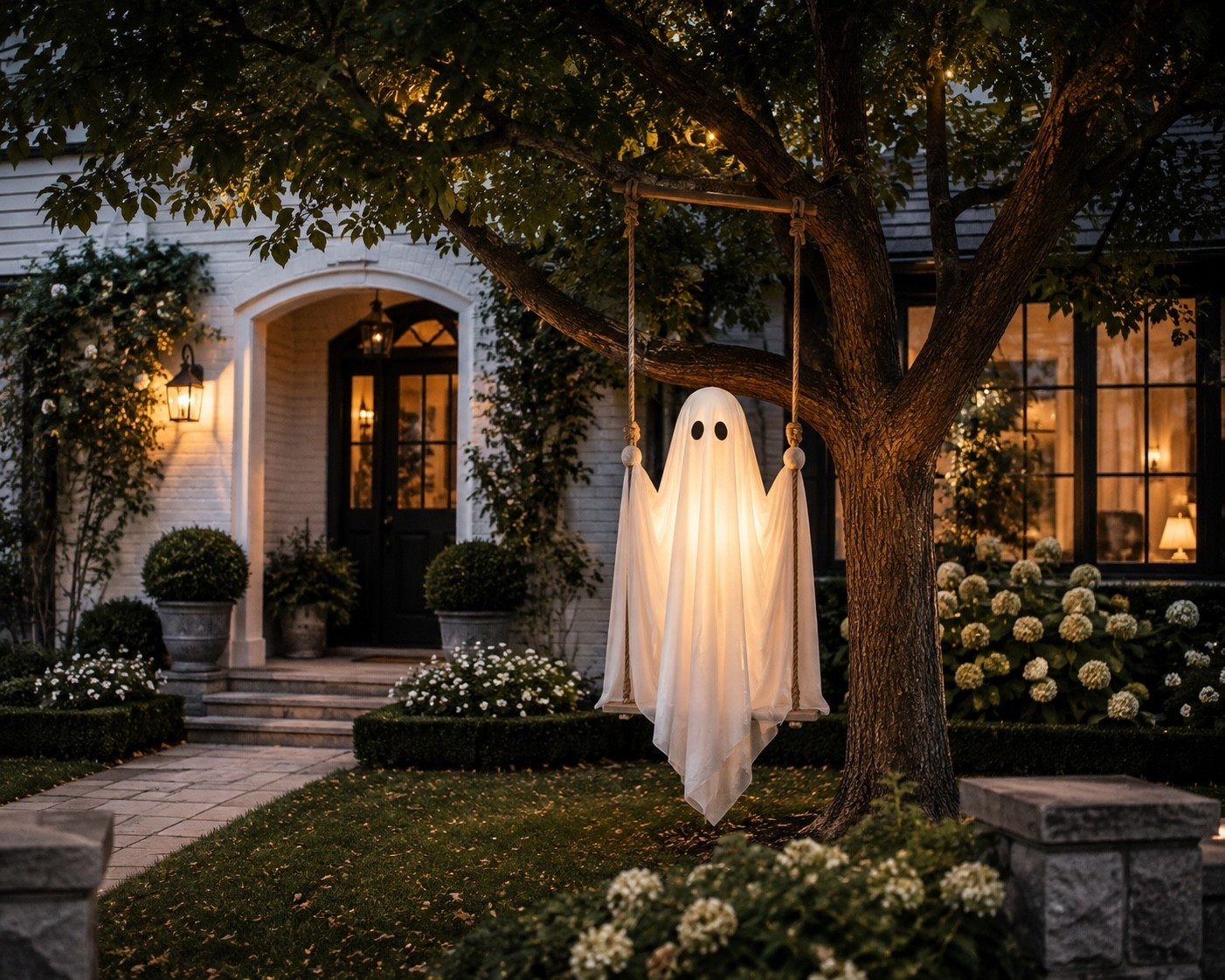 Meet the cutest addition to your Halloween decor! This glowing ghost swings gently from the tree, adding the perfect spooky (but still stylish!) touch to your front yard. 🎃✨

Comment BOO 👻 and I’ll send you the link!

#LTKSeasonal #LTKHome