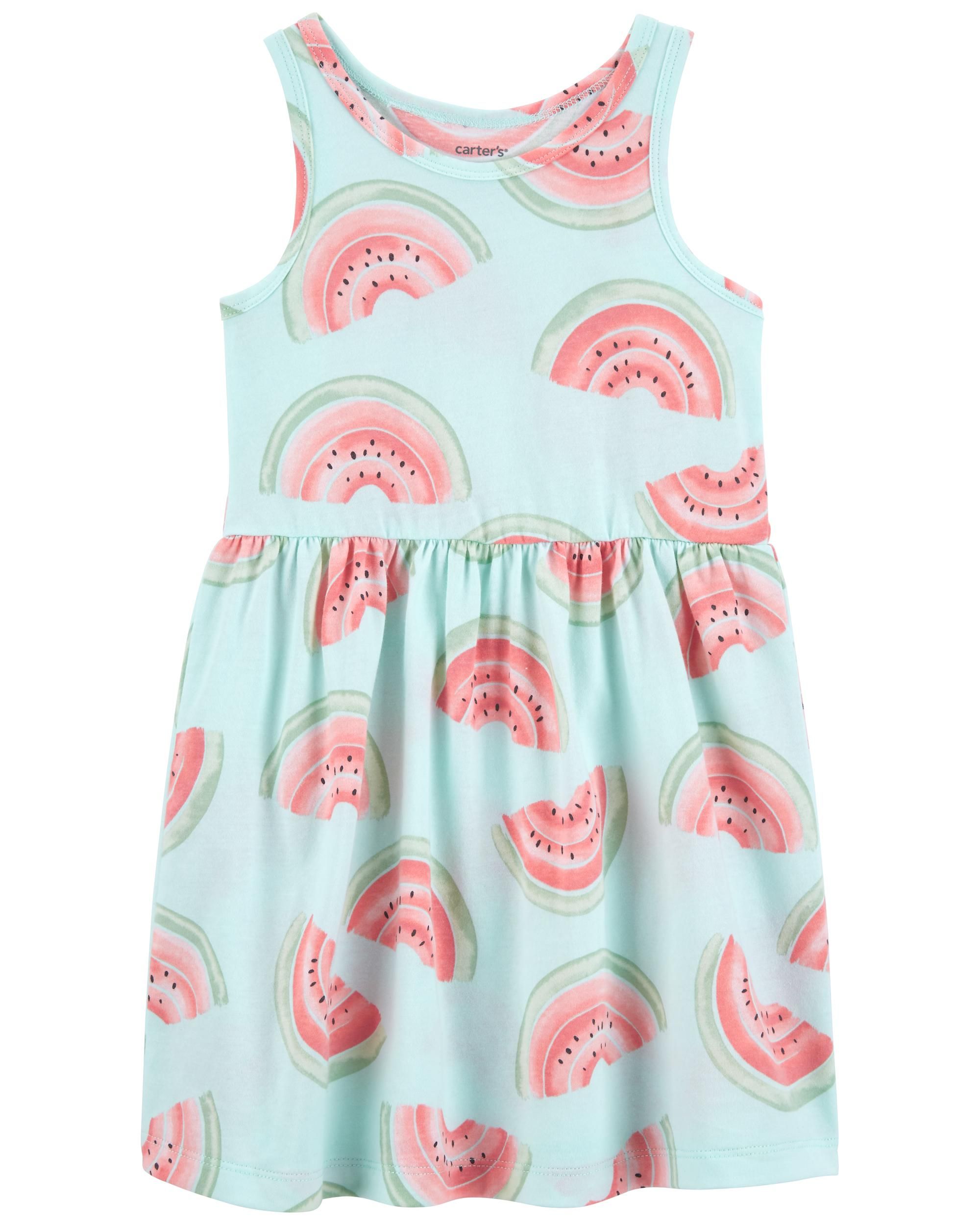 Watermelon Tank Dress | Carter's