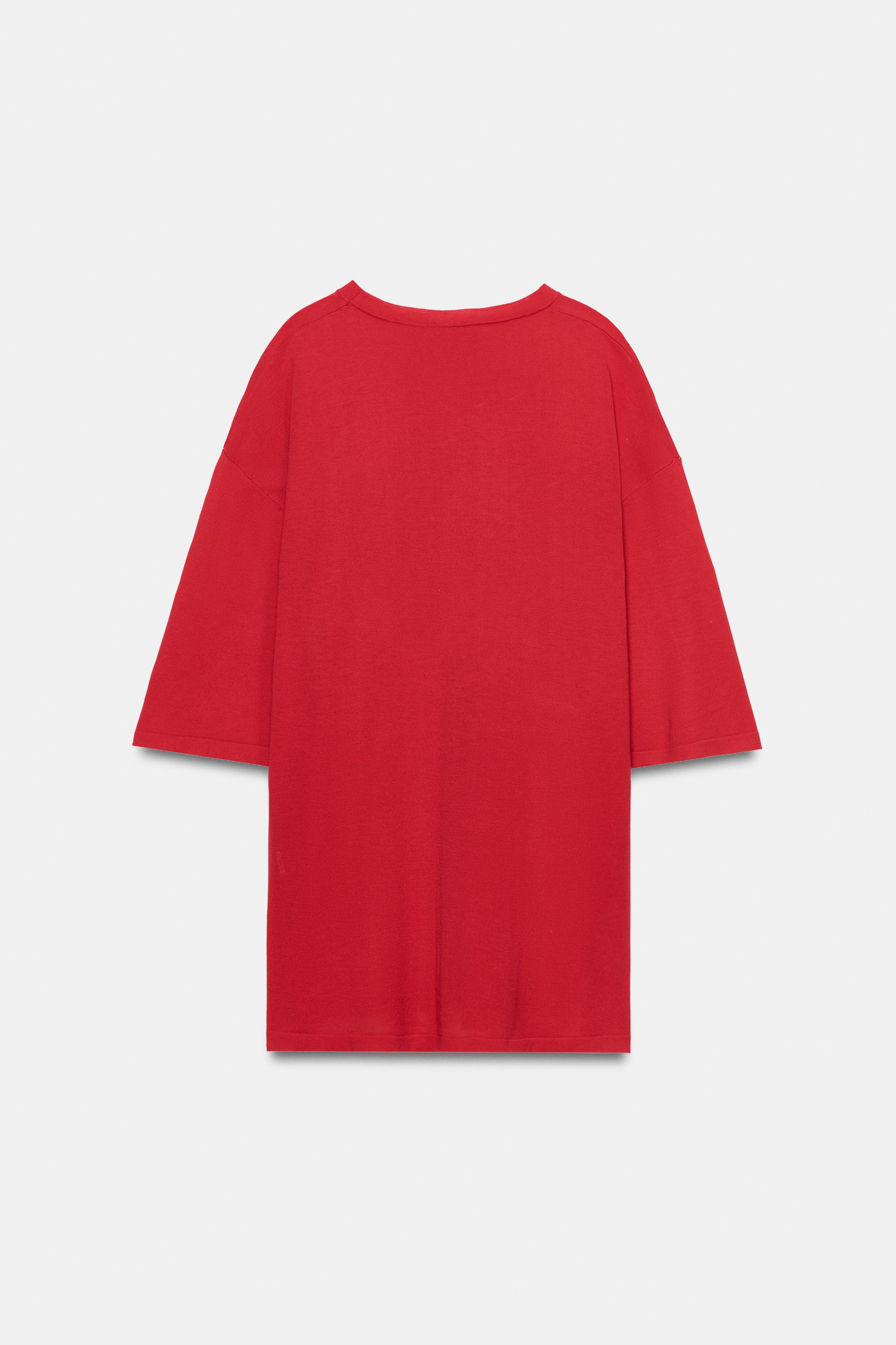 KNIT SAROUEL TROUSERS | Zara UK
