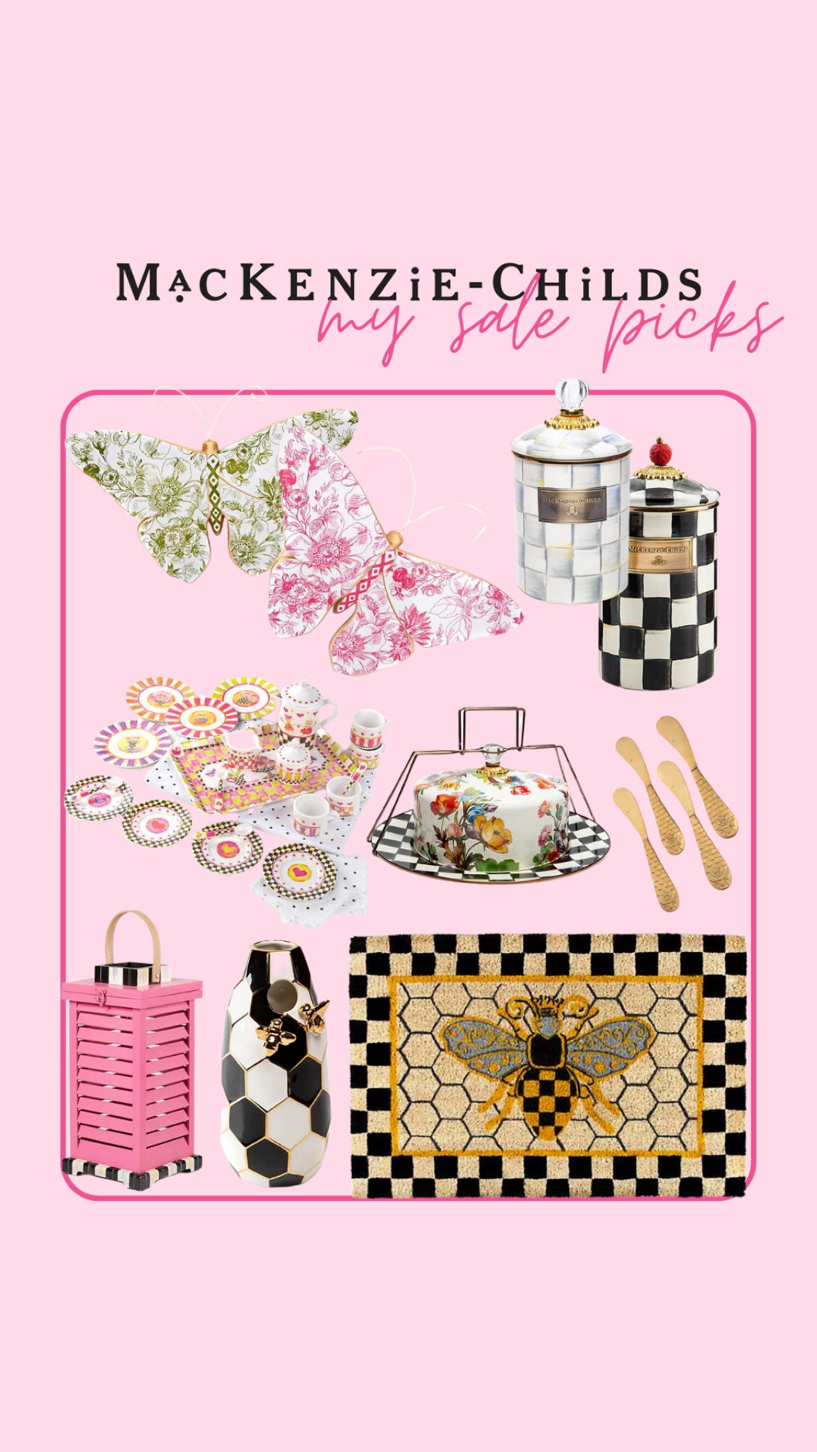 MaKenzie Child’s 60% off Sale | Kitchen Sale | Decor Sale | Tea Party 

#LTKsalealert #LTKhome #LTKstyletip