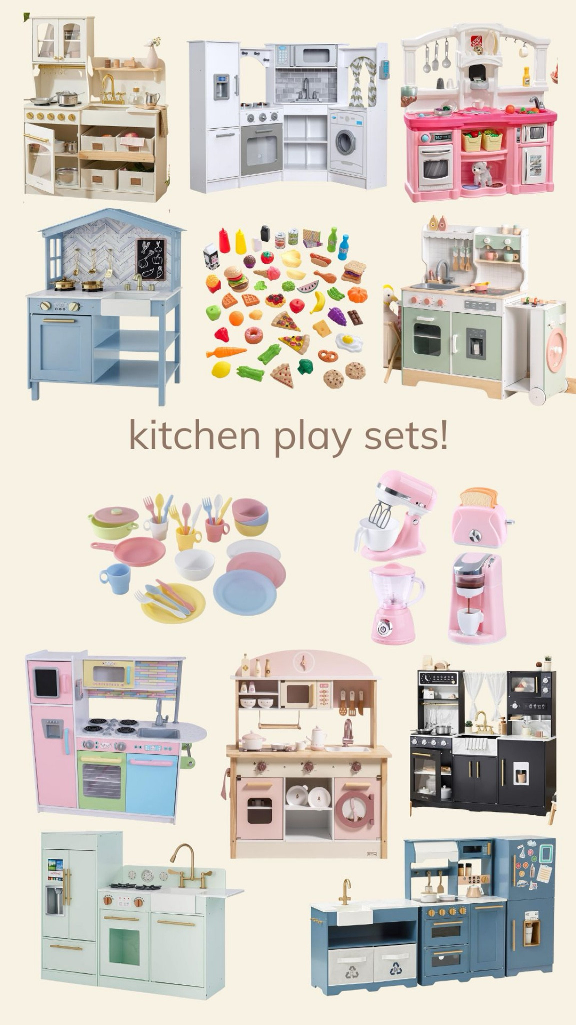Kitchen Play Sets thumbnail