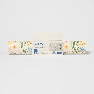 Portable Desk Mat Floral - up&up™ | Target
