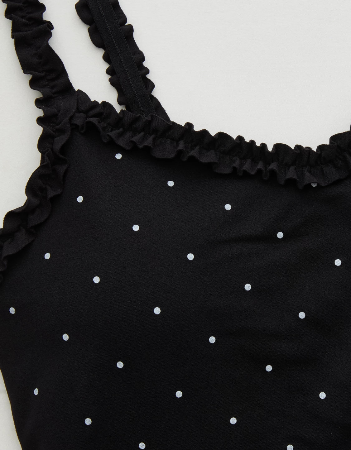 OFFLINE by Aerie Real Me XTRA Ruffle Longline Sports Bra | Aerie