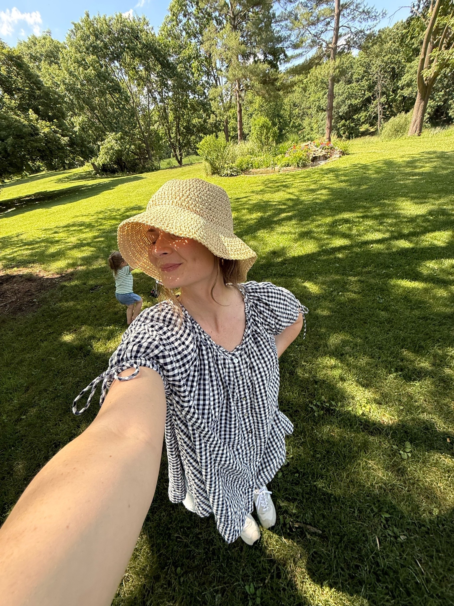 wearing small in tunic and denim shorts tts! 

Summer outfit

#LTKootd #LTKmomlife