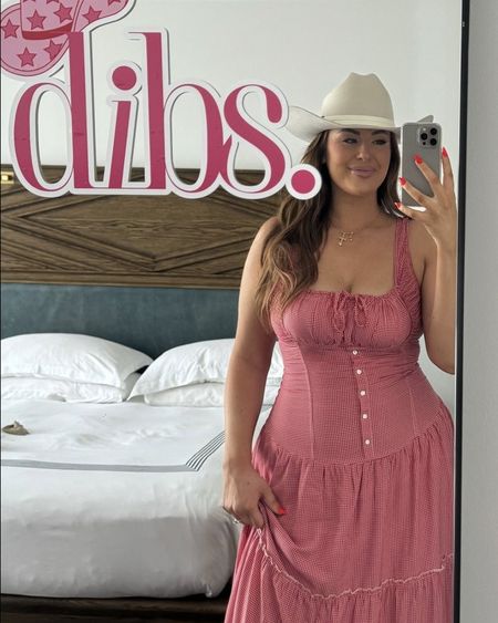 Cute brunch dress I wore during CMA fest with dibs! 🍒🎶🤠
Discount code SHELBYV15

#LTKStyleTip #LTKMidsize