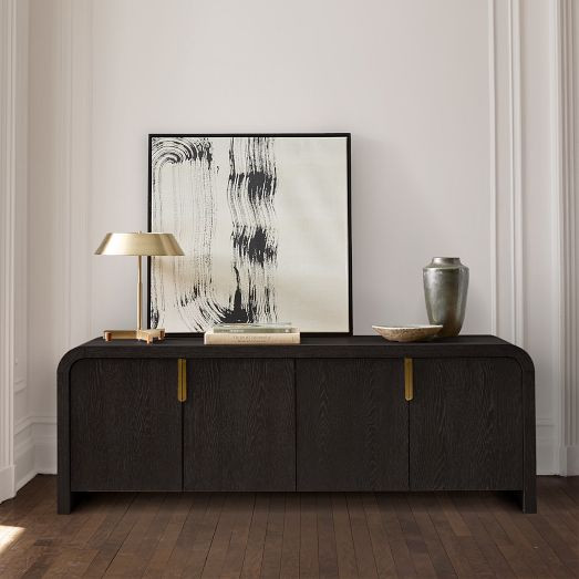 Julius Media Console (68") | West Elm (US)