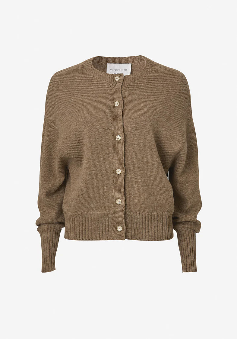 Hart Merino Cardigan | Viktoria & Woods