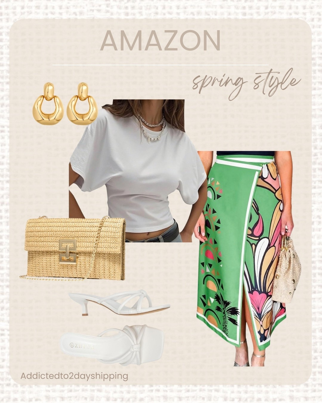 Amazon spring style 

#LTKootd #LTKSeasonal #LTKSaleAlert