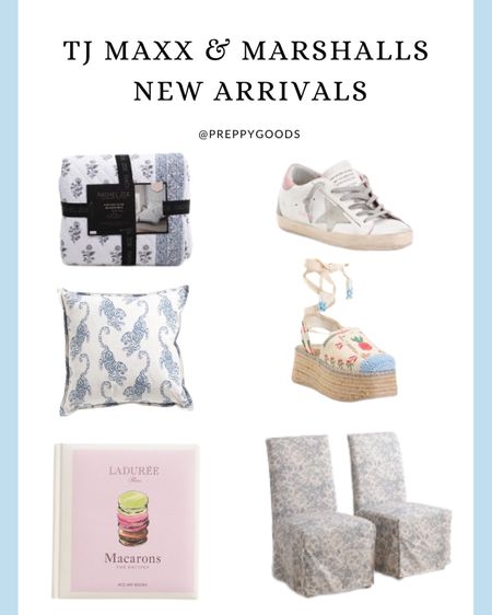 T.J Maxx & Marshalls new arrivals, new home and fashion finds, spring shoes, spring home decor 

#LTKstyletip #LTKhome
