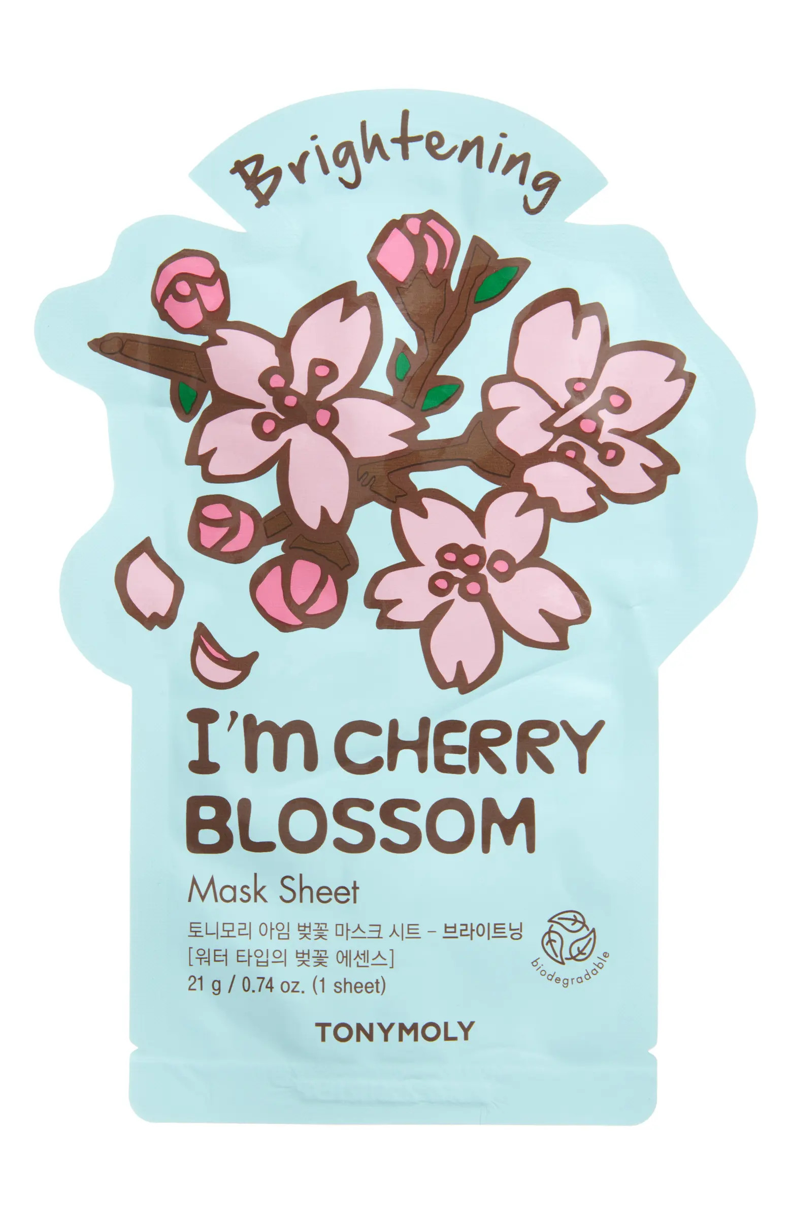 TONYMOLY I'm Cherry Blossom Sheet Mask | Nordstromrack | Nordstrom Rack