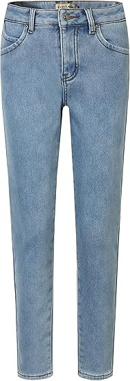 Camii Mia-Fleece-Lined-Jeans-Women-Winter Jeans Warm Pants Thermal Denim Jeggings Slim Fit Mid Ri... | Amazon (US)