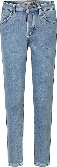 Camii Mia-Fleece-Lined-Jeans-Women-Winter Jeans Warm Pants Thermal Denim Jeggings Slim Fit Mid Ri... | Amazon (US)