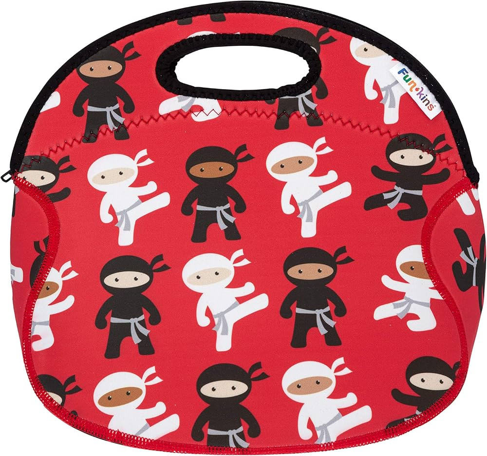 Funkins Insulated Lunch Bag for Kids | Spacious, Durable, Machine Washable | Premium Quality | In... | Amazon (CA)