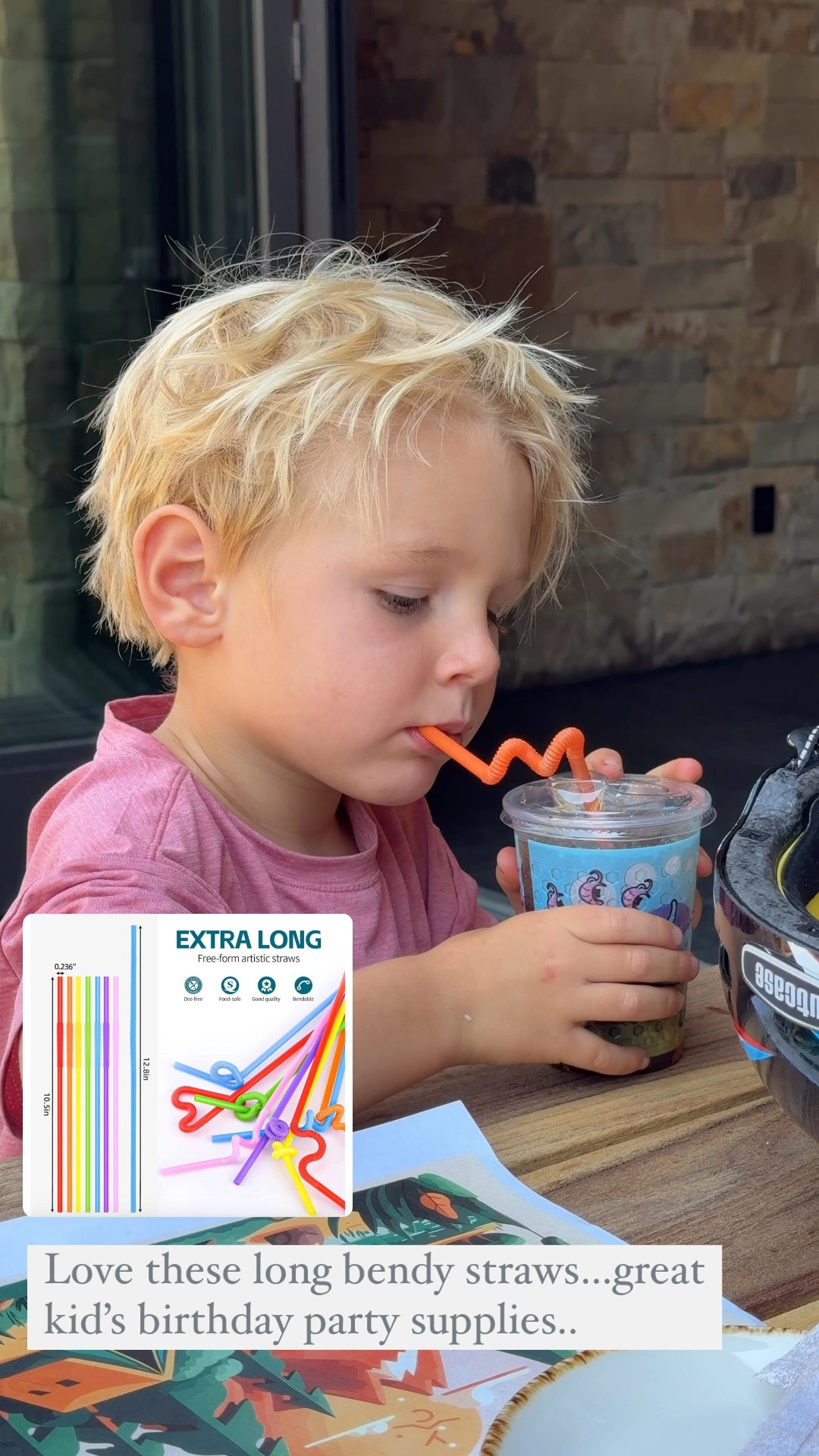 Found these Mondale straws at a restaurant last weekend I think they’d be great for a kids birthday party.

#LTKParties #LTKKids #LTKFindsUnder50