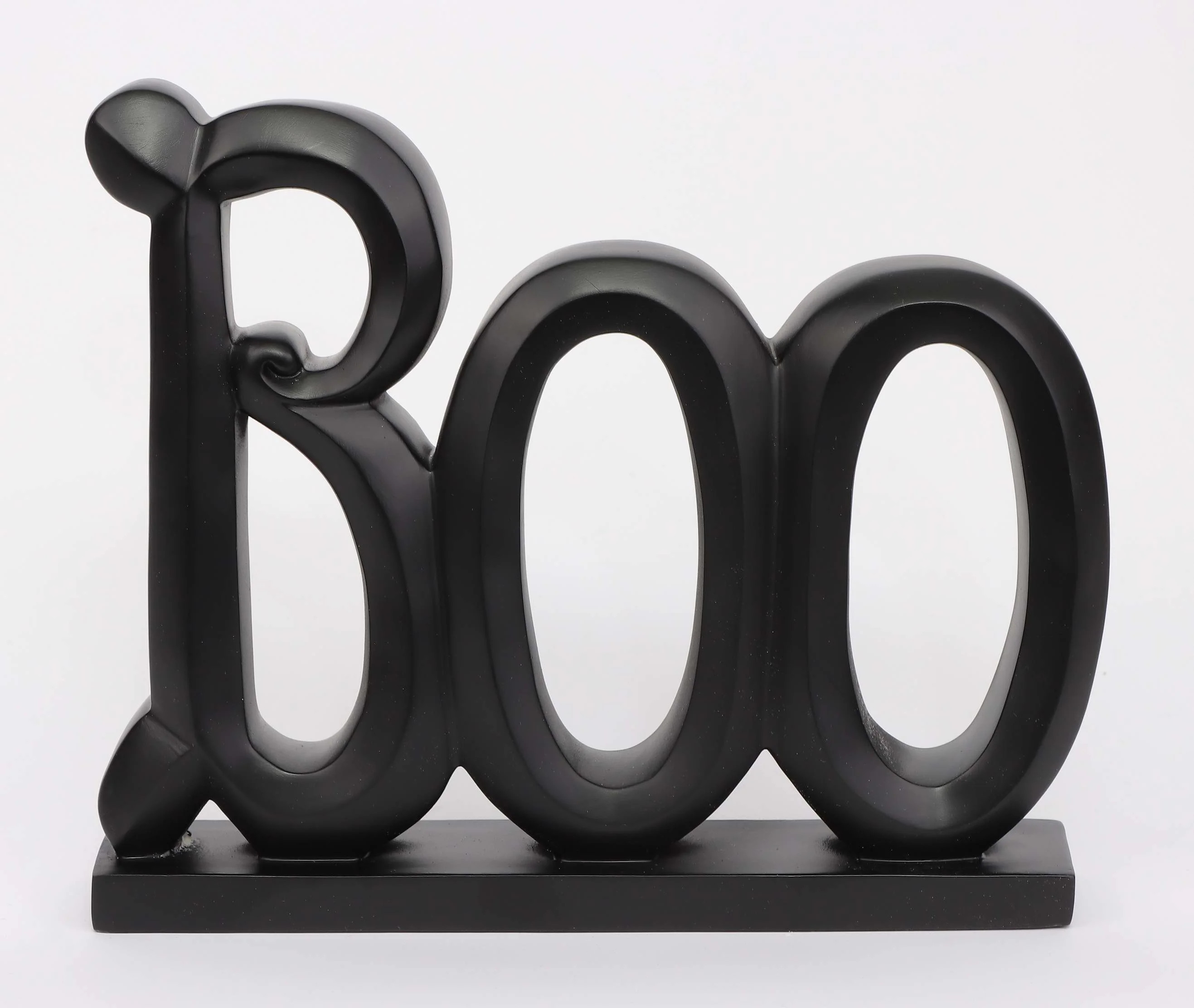 Way To Celebrate Halloween Tabletop Decoration, Boo | Walmart (US)