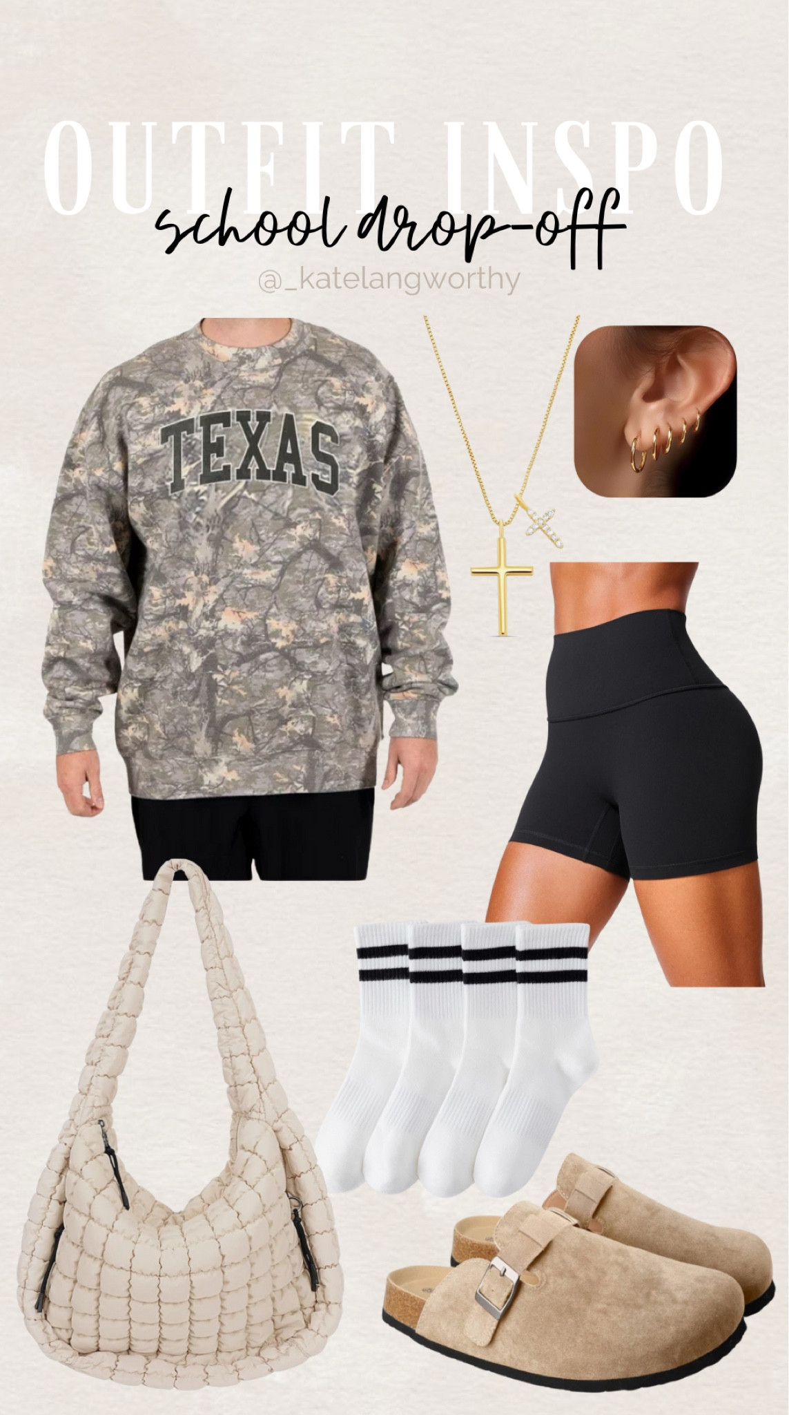 You will catch me living in this cozy sweatshirt all Fall - check your local store & online for other states available! 🍂🌾

#LTKStyleTip #LTKFindsUnder50 #LTKTall