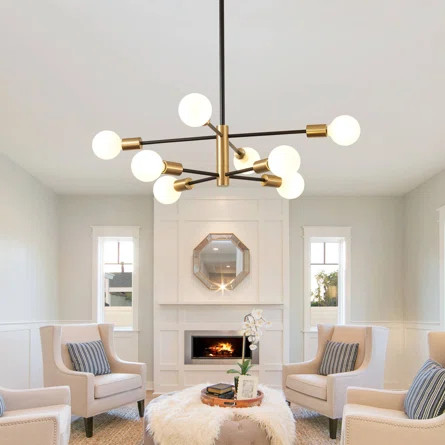 Corrigan Studio® Sputnik Sphere Chandelier | Wayfair | Wayfair Professional