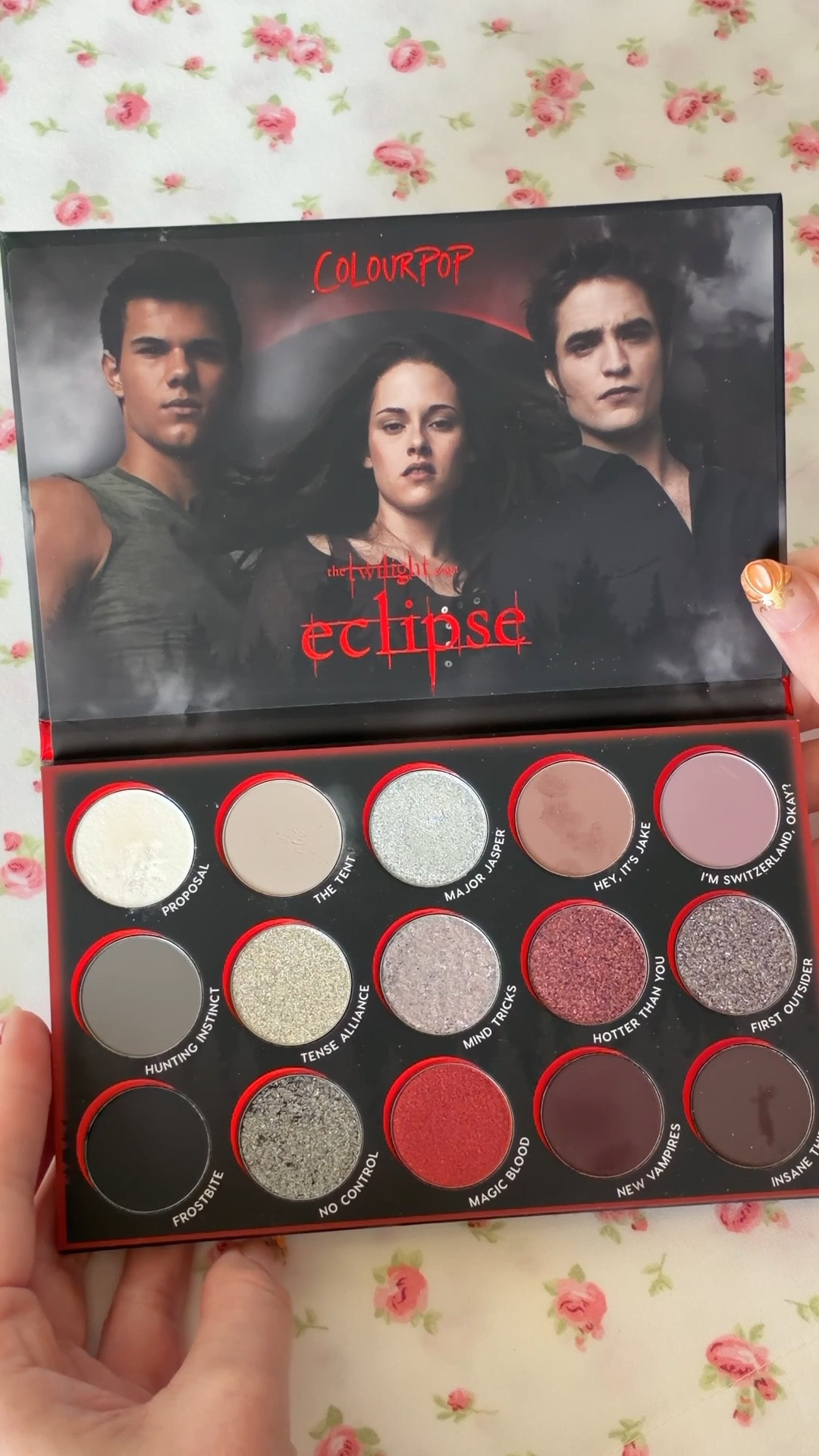 Bella Swan makeup tutorial 🧛🏻💙🐺 this @colourpopcult eclipse eyeshadow palette is my favorite from their #twilight series so far! 🫶🏻 such a versatile cool toned makeup collection - highly recommend! #bellaswan

#LTKgrwm #LTKSeasonal #LTKBeauty