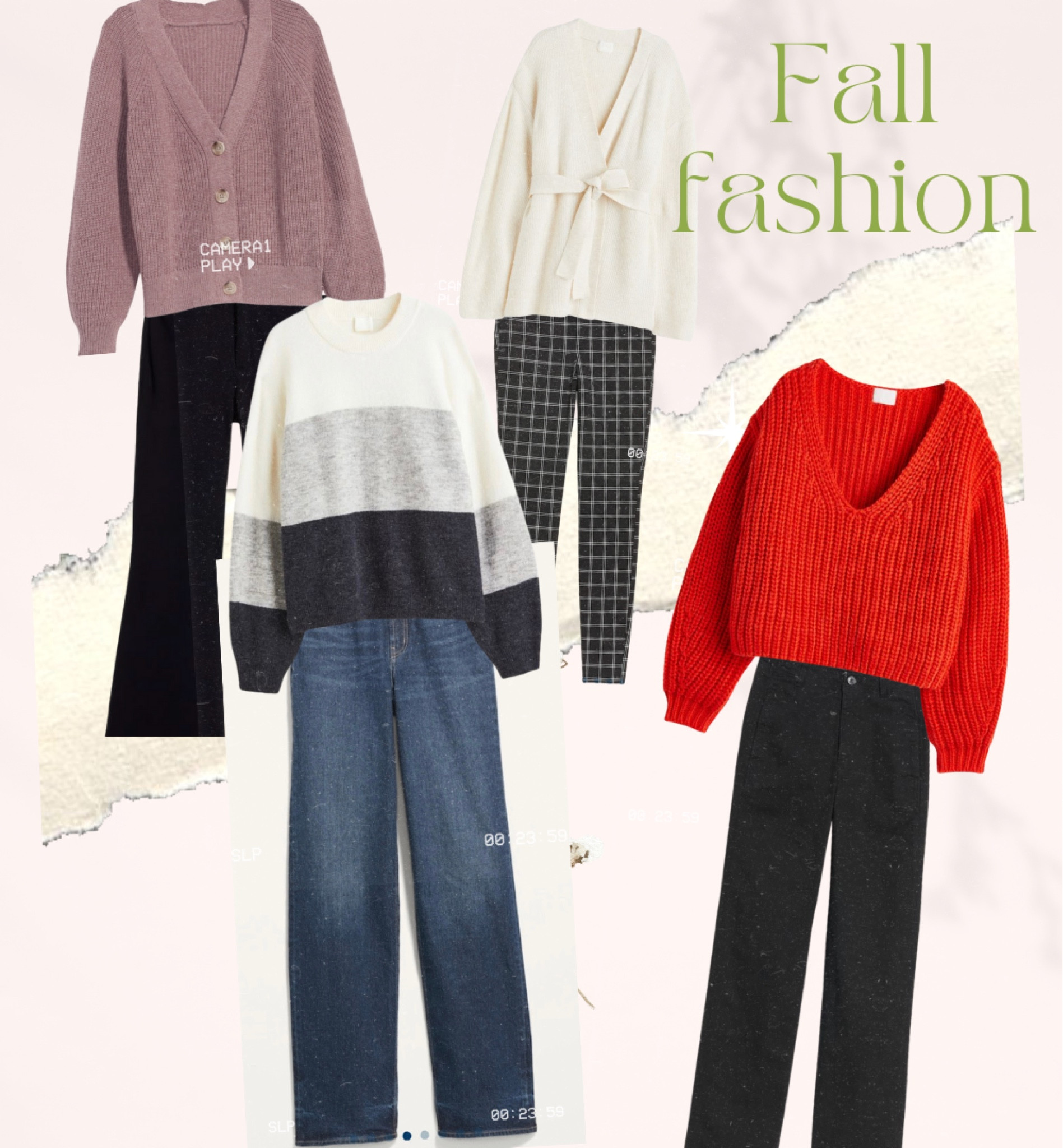 Who else is excited for Fall Fashion 🙋🏻‍♀️ I love sweaters, slacks, jeans, and long sleeve tops, like these 

#LTKfit #LTKstyletip #LTKSeasonal