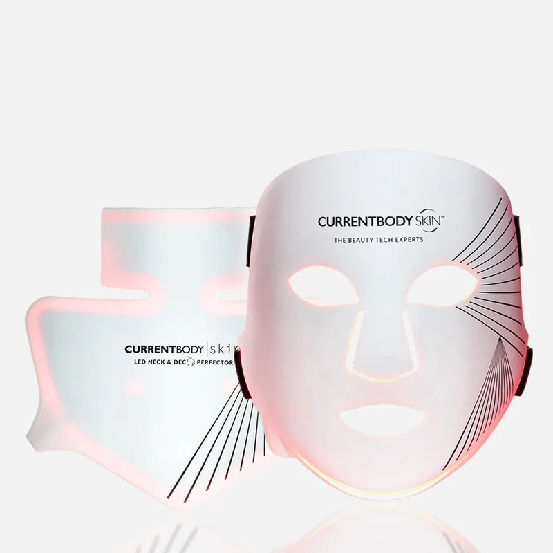 LED Maske | LED Lichttherapie Gesichtsmaske | Currentbody DE