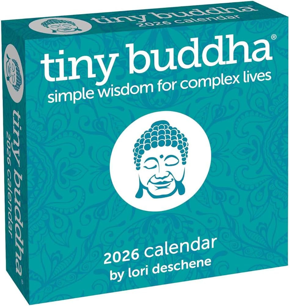 Tiny Buddha 2026 Day-to-Day Calendar: Simple Wisdom for Complex Lives | Amazon (US)
