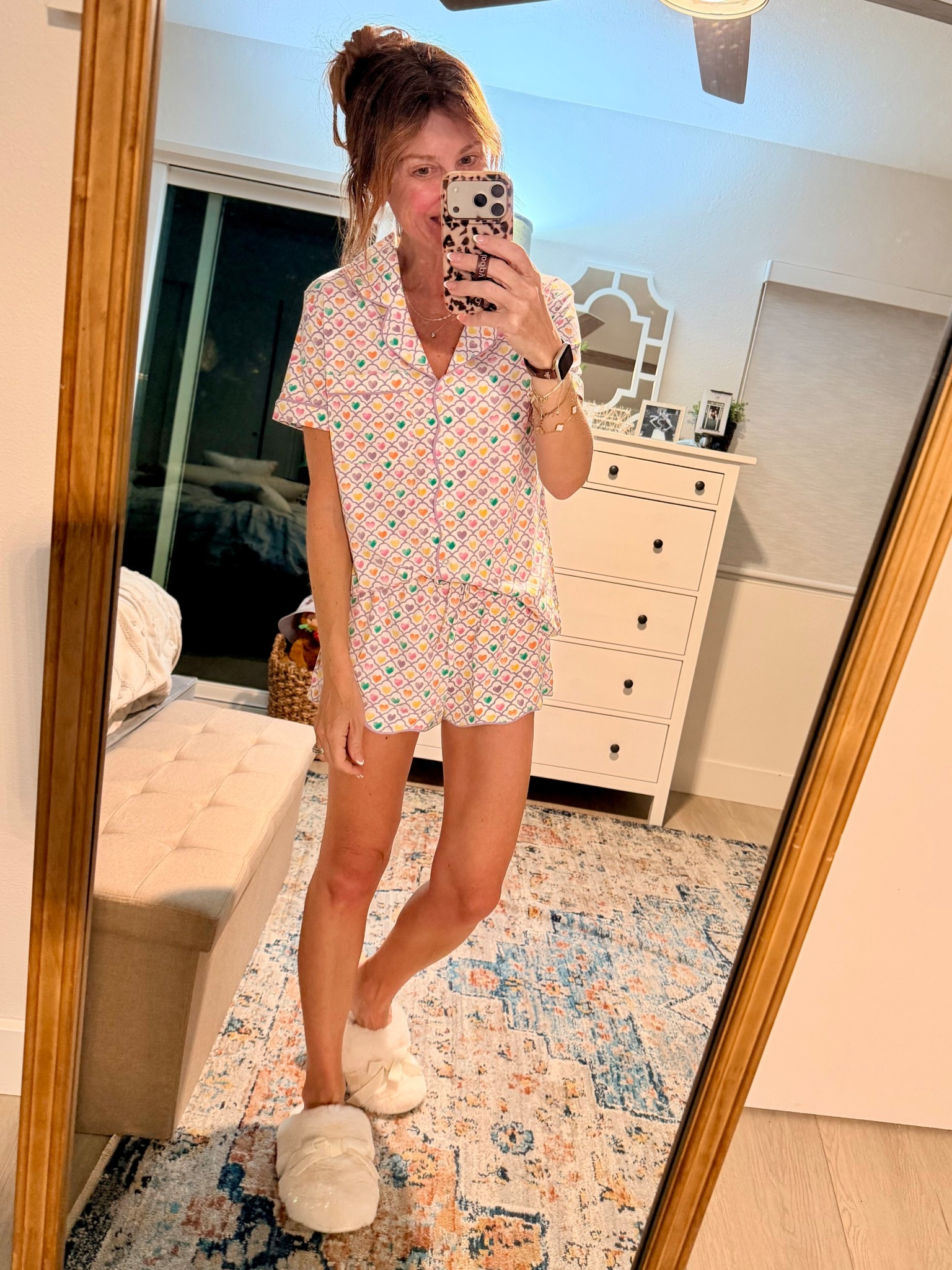 PAJAMAS 🩷💜💛

#LTKSeasonal #LTKmomlife #LTKdayinmylife