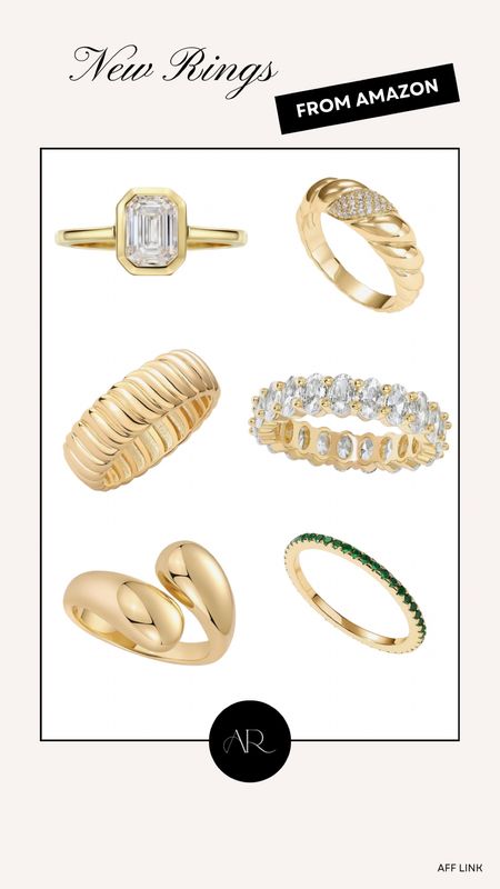New rings from Amazon :)

Gold rings, Amazon rings, Amazon accessories 

#LTKFindsUnder50 #LTKFindsUnder100 #LTKStyleTip