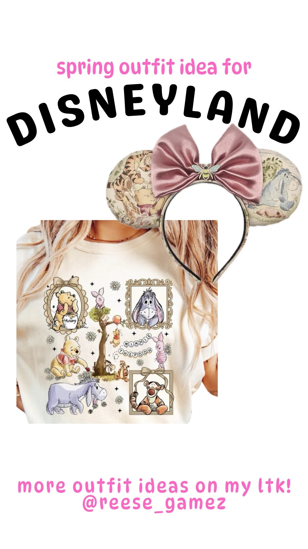 disney outfit, disneyland outfit, disney outfits, disneyland outfits, winnie the pooh outfit, mickey ears, minnie ears

#LTKootd #LTKSeasonal #LTKTravel