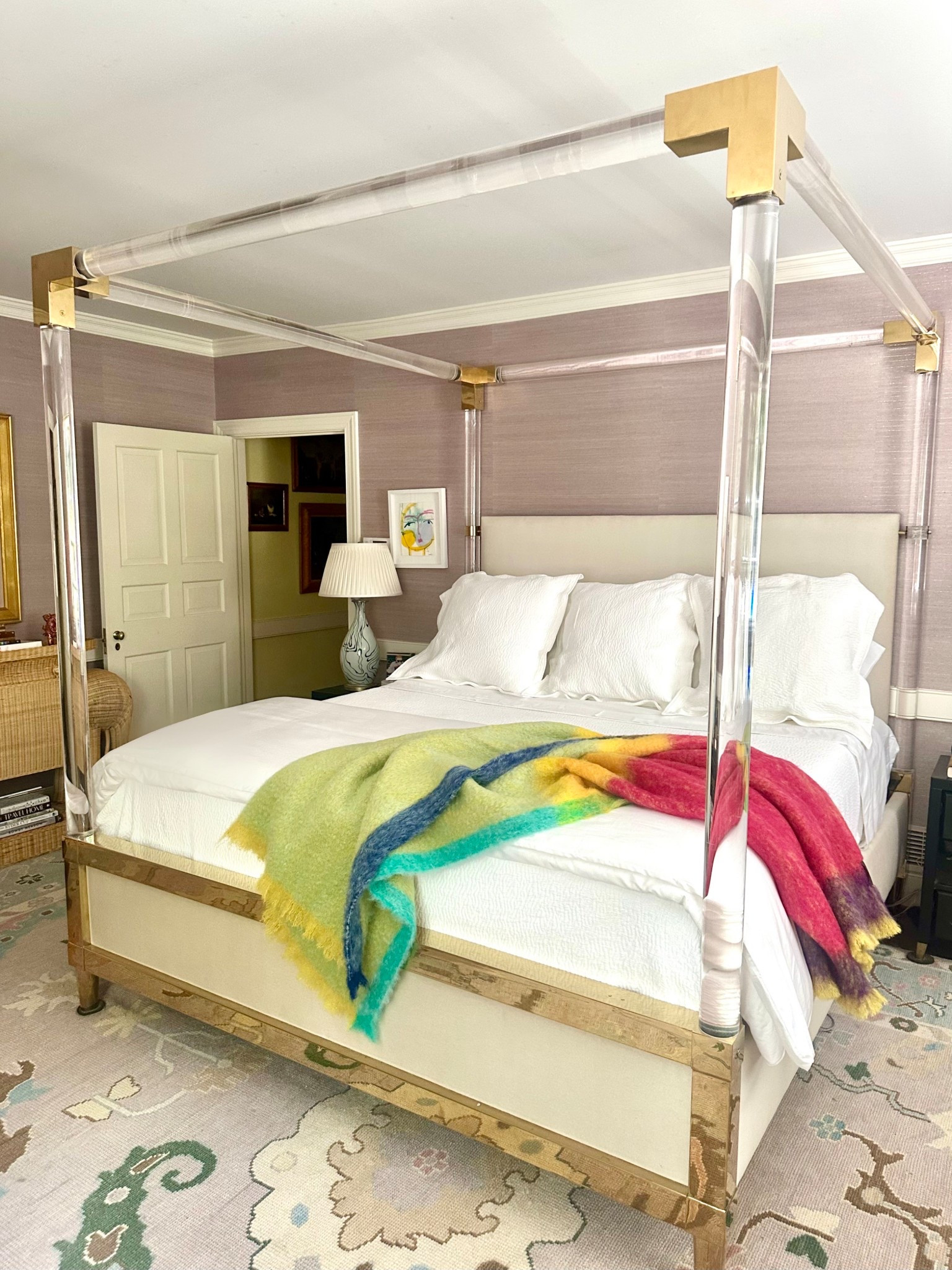 My summer sateen dreams have come true.  I just did a bedding refresh with @peacockalley and I might have had the best might sleep of my life.  The Clara Sateen Sheet set is the softest and coolest sheet at a great price point expectably for 100% long staple cotton. The little hemstitch detail is an added plus. I love the weight of the Mia Mattelasse coverlet. It is such a great weight and to add a little additional luxury I did the down alternative duvet insert with the Clara duvet. Getting out of bed for this Monday morning was not easy.  I could have stayed there all day. It may be my new home office! #peacockalley #mypeacockalley

#LTKHome