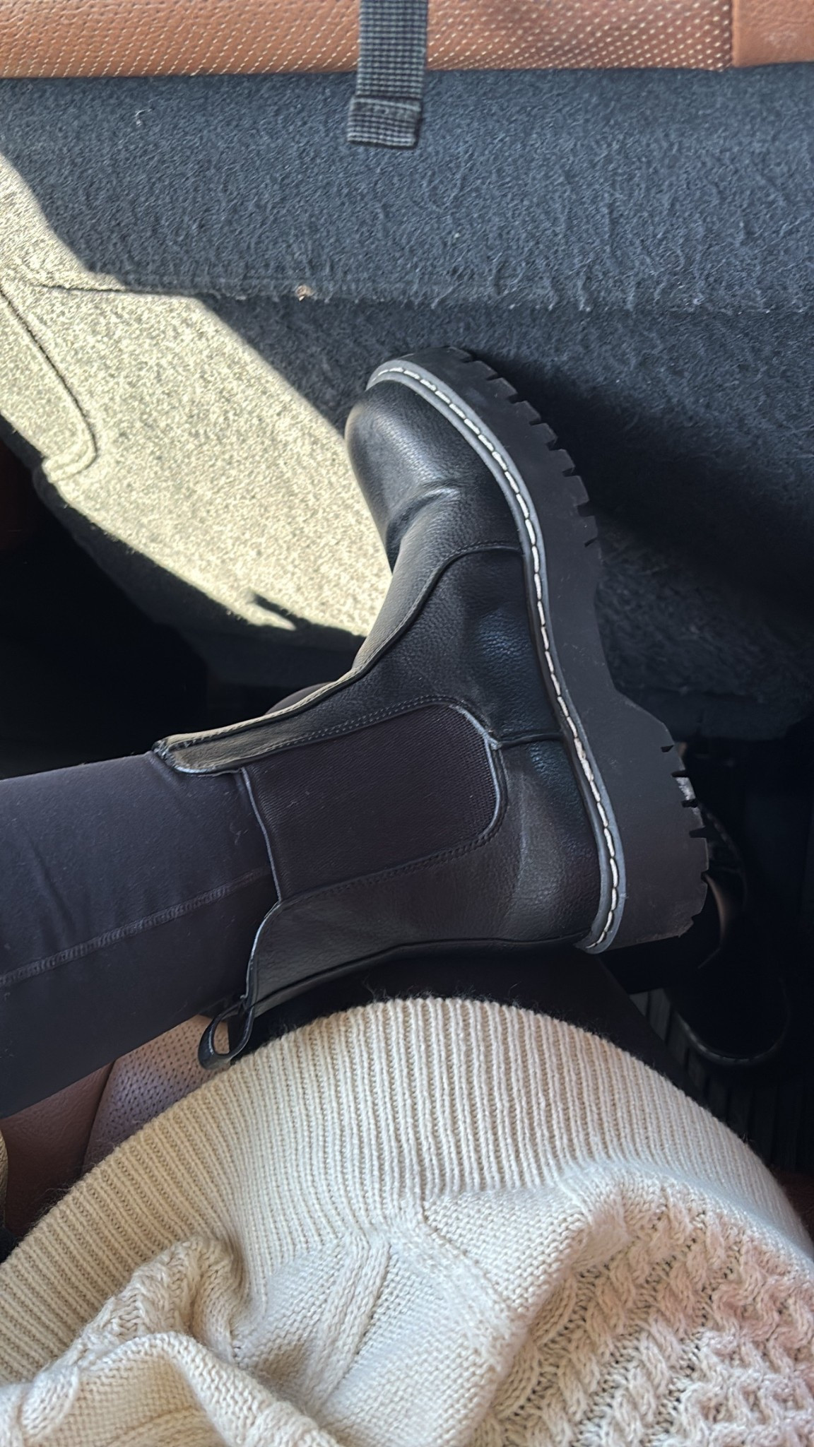 Boots on sale!! Wearing 8/tts (normally 7.5 - always size up in boots) 

#LTKSeasonal #LTKU #LTKFindsUnder100