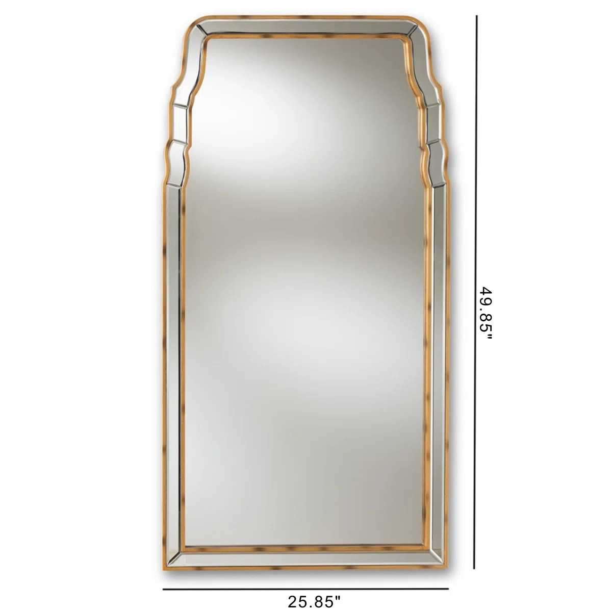 Merali Wall Mirror | Wayfair North America