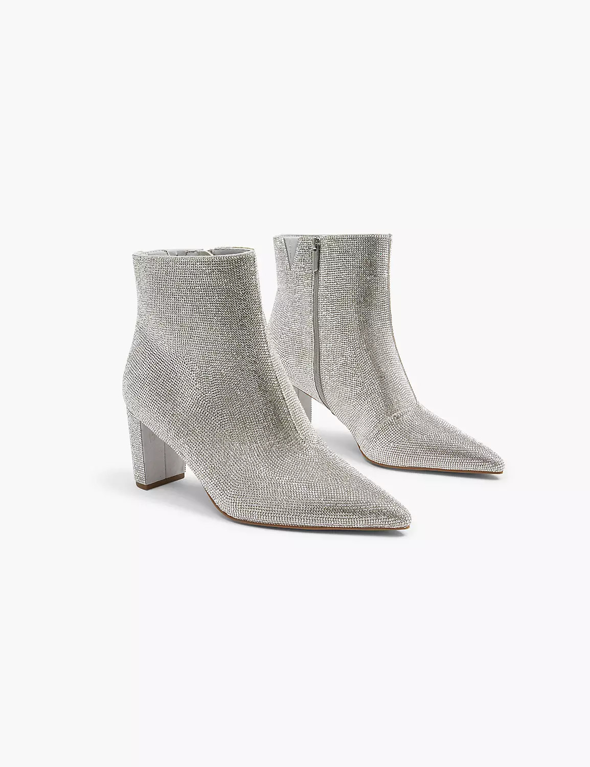 Dream Cloud Sparkle Bootie | LaneBryant | Lane Bryant (US)