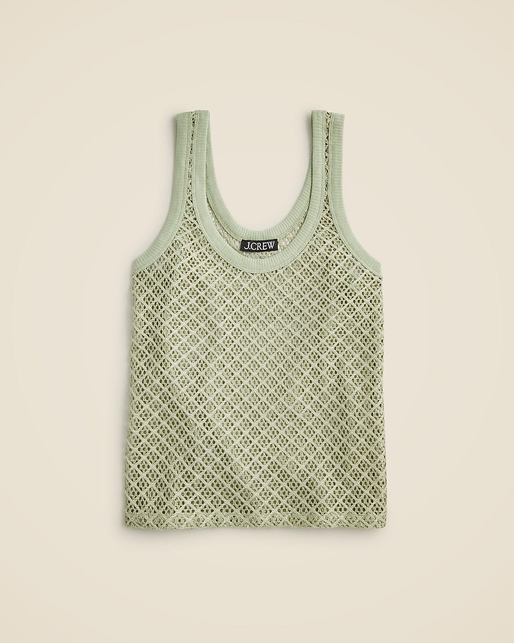 Crochet tank top | J. Crew US