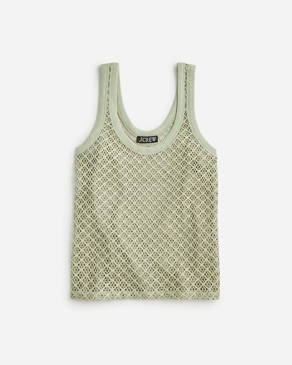 Crochet tank top | J. Crew US