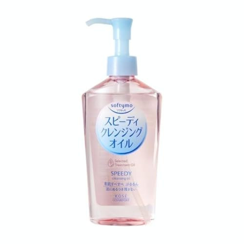 Thunder Tech KOSE Softymo Speedy Cleansing Oil Bottle 230ml Makeup RemoverJapan Direct Import | Amazon (US)