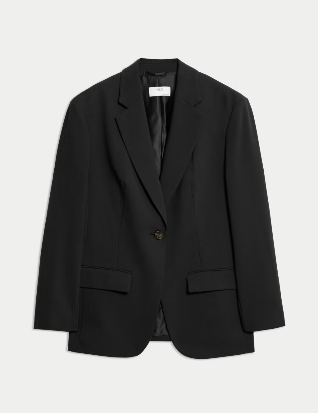 Relaxed Single Breasted Blazer | Marks & Spencer (UK)