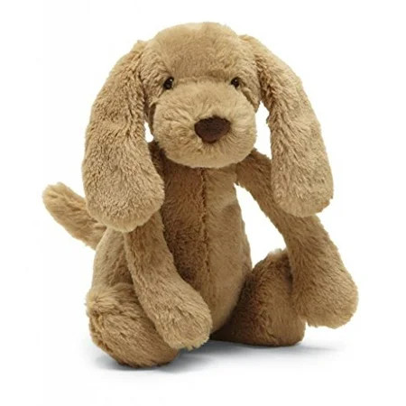 Jellycat Bashful Toffee Puppy Stuffed Animal, Small, 7 inches | Walmart (US)