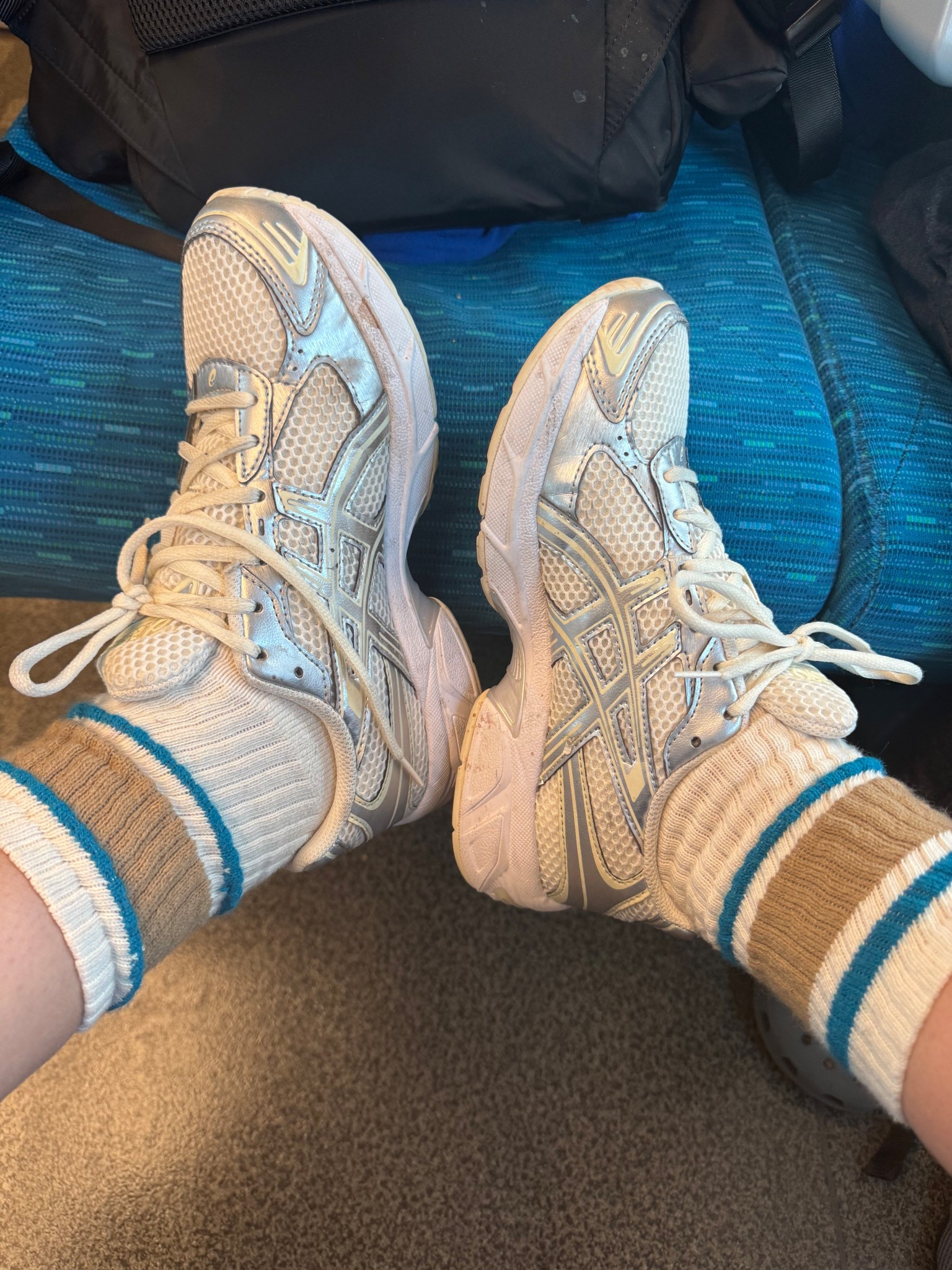 I’ve always loved ASICS and could not say no to metallic ones! These have been great for travel✨

#LTKActive