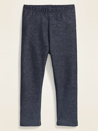 Full-Length Jersey Leggings for Toddler Girls | Old Navy (US)