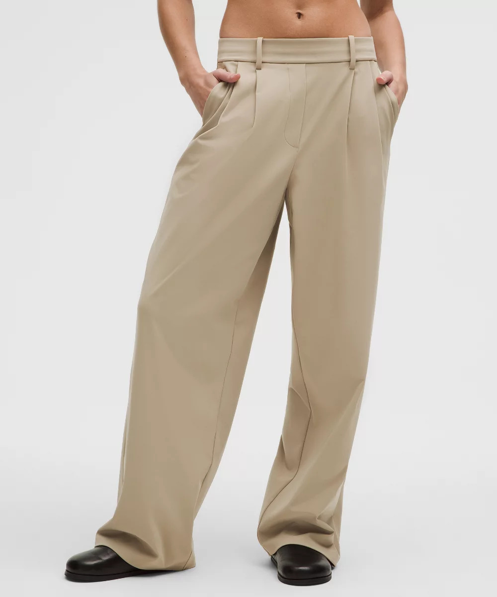 Daydrift High-Rise Wide-Leg Trouser   Regular | lululemon (AU)