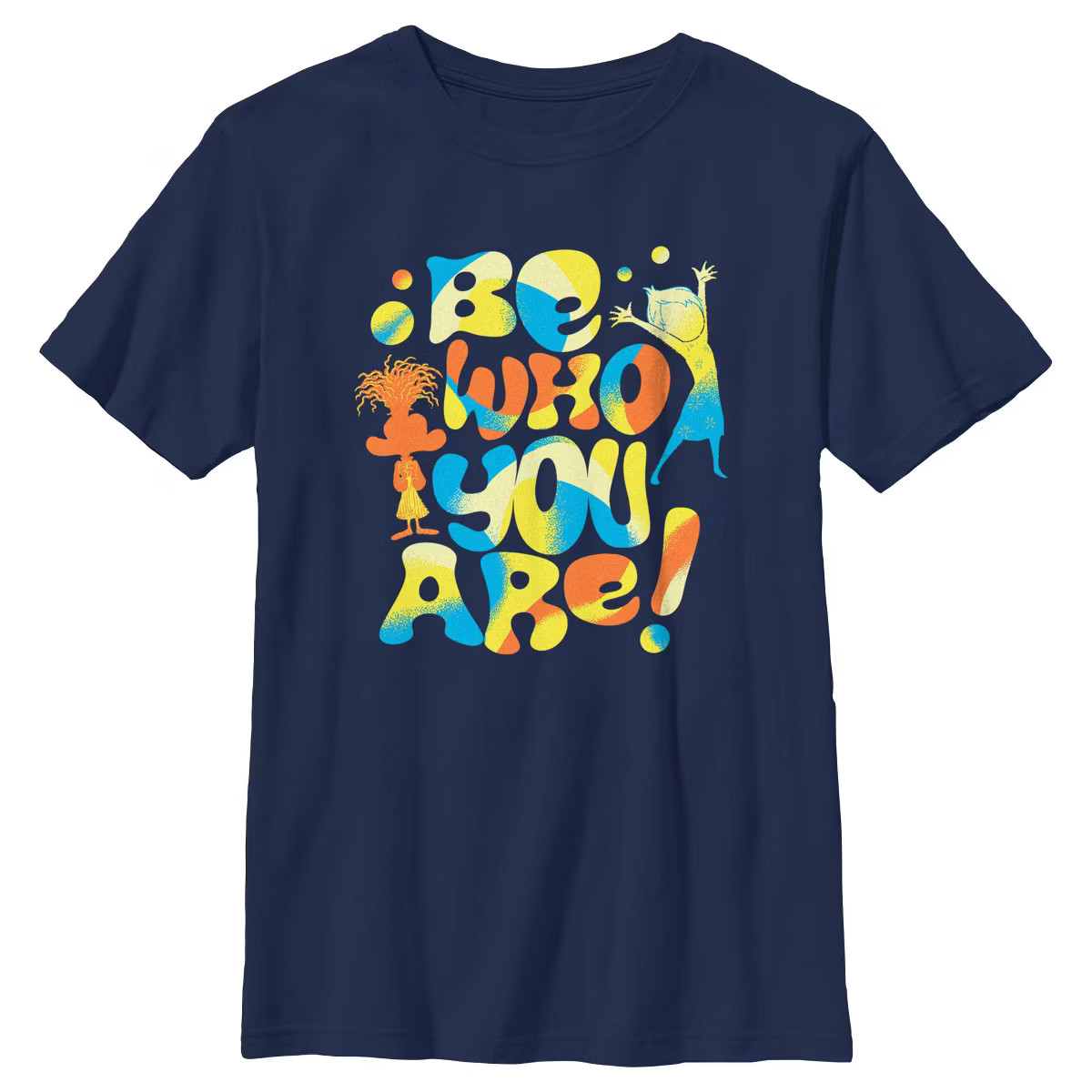 Boy's Inside Out 2 Be Who You Are T-Shirt | Target
