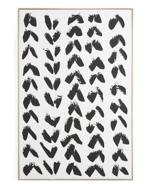 24x36 Brushstroke Plaster Abstract Wall Art | Home | Marshalls | Marshalls