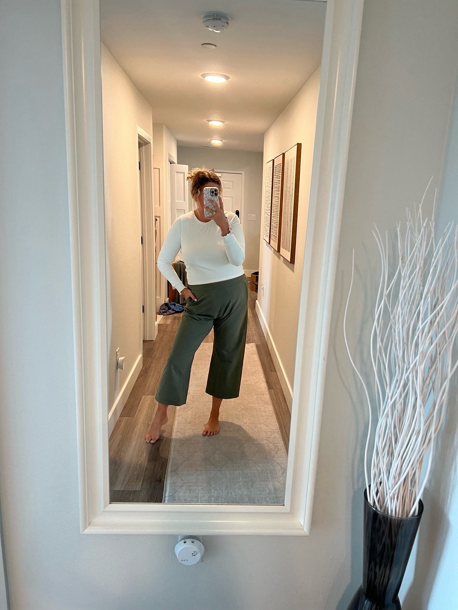 
Outdoor voices elastic waist causal pants and cropped basic long sleeve outfit for fall, fall outfits on sale , fall athletic wear looks, fall causal everyday looks, fall outfit ideas, fall hiking outfit 

#LTKtravel #LTKfitness #LTKsalealert 

#LTKBacktoSchool #LTKFindsUnder50 #LTKSeasonal