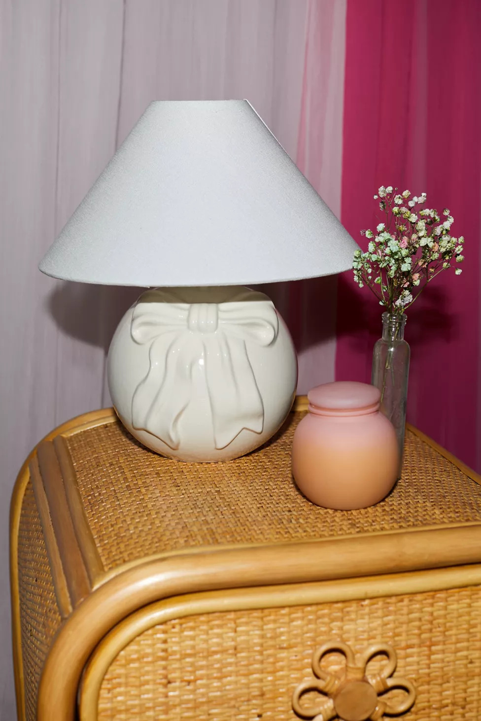 Bow Table Lamp | Urban Outfitters (US and RoW)