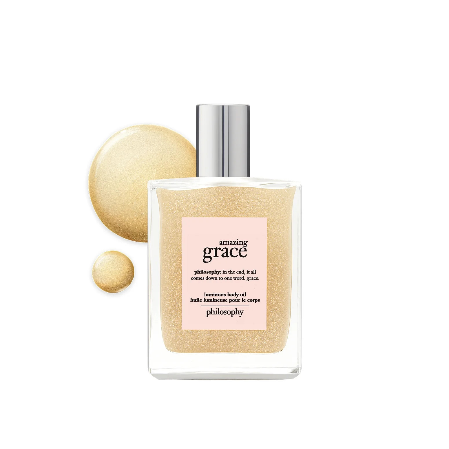 Amazing Grace Luminous Body Oil - 4oz - Body Oil - Philosophy | Philosophy